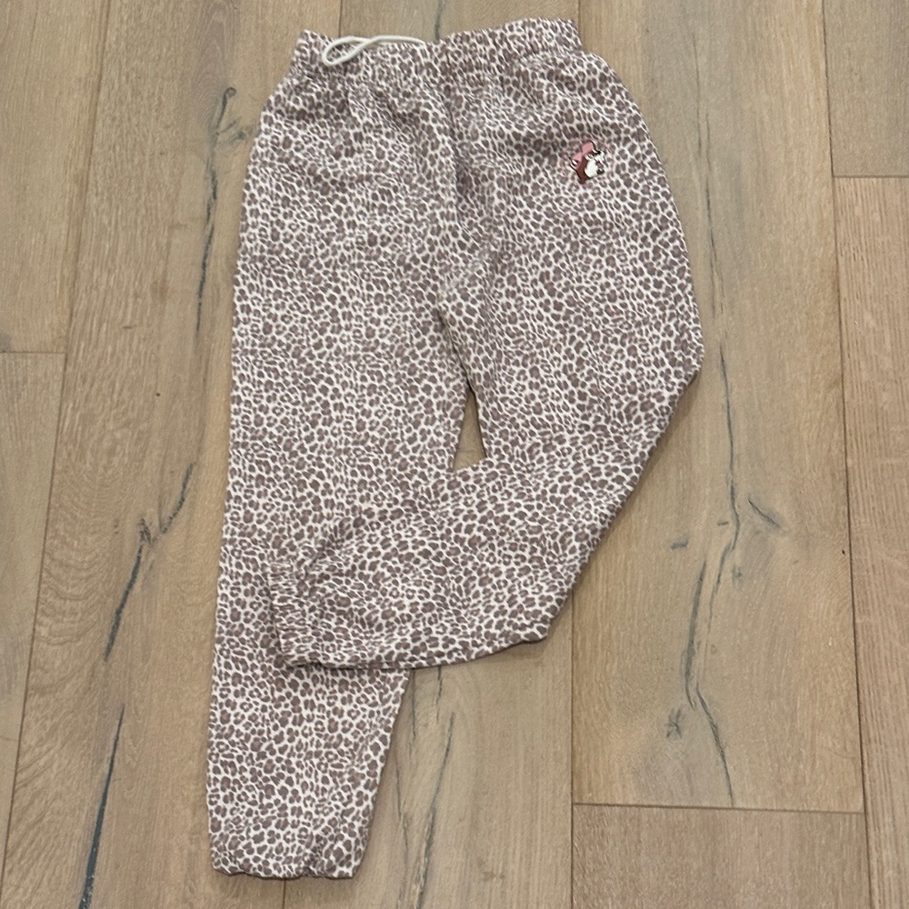 But-ee’s Leopard Print Kids Pajamas bottoms